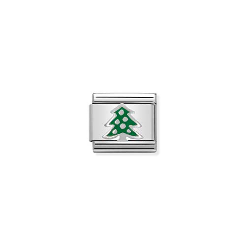 Silvershine Christmas Tree Charm