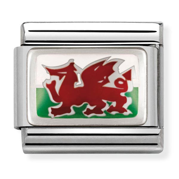 Welsh flag nomination charm