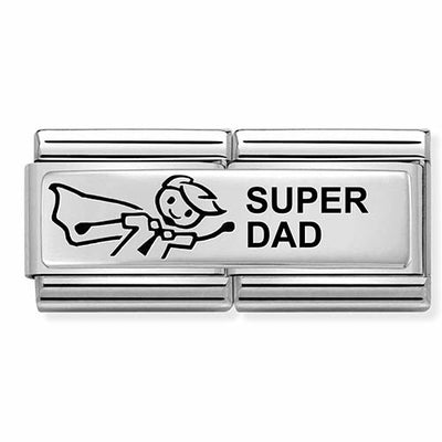 Super Dad Nomination charm