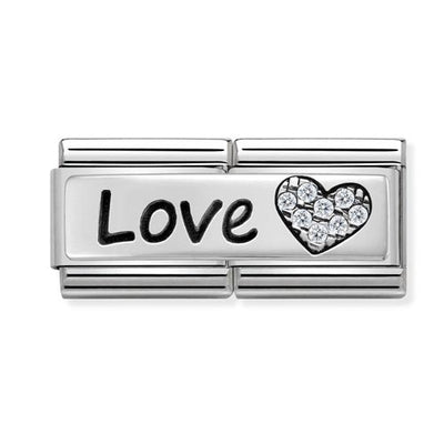 Love heart Nomination charm