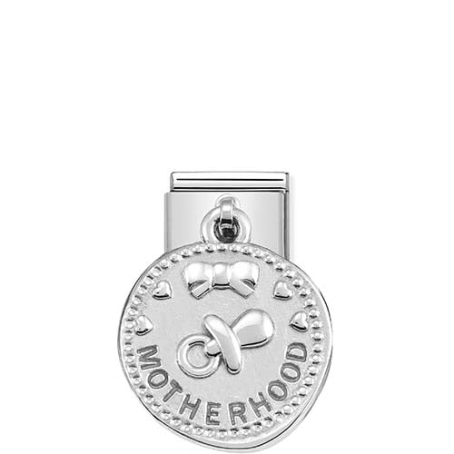 Silvershine Motherhood Drop Charm