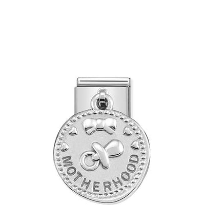 Silvershine Motherhood Drop Charm