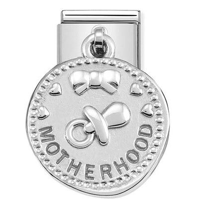 Silvershine Motherhood Drop Charm