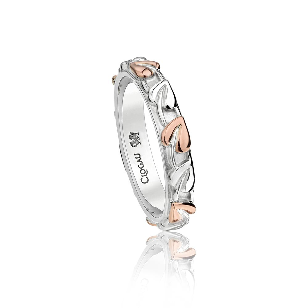 Clogau Silver & Gold Tree Of Life Ring