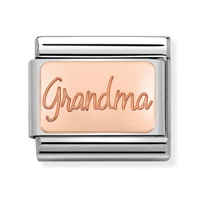 Nomination Grandma Charm