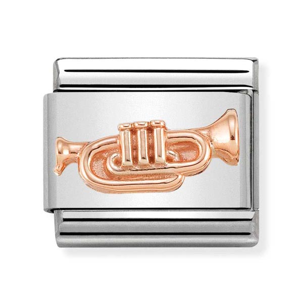 Nomination Trumpet Charm