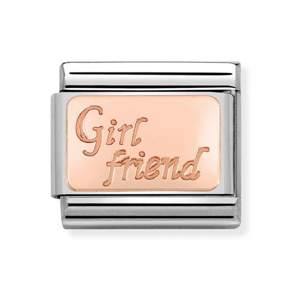 Nomination Girlfriend Charm