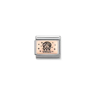 Nomination Rose Gold Virgo Charm