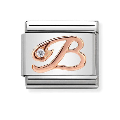 Nomination CZ Letter B Charm