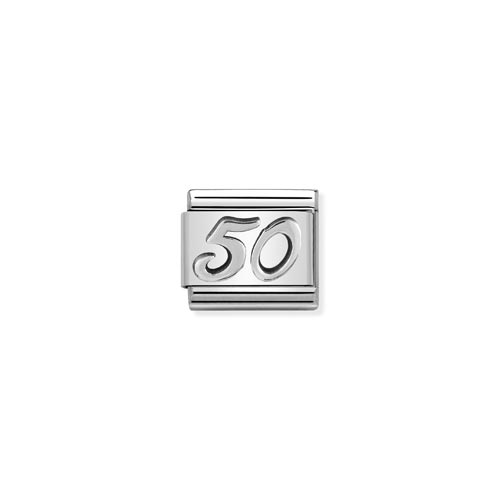 Nomination "50" Silvershine Bracelet Charm