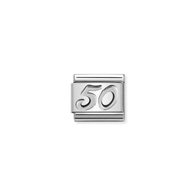 Nomination "50" Silvershine Bracelet Charm