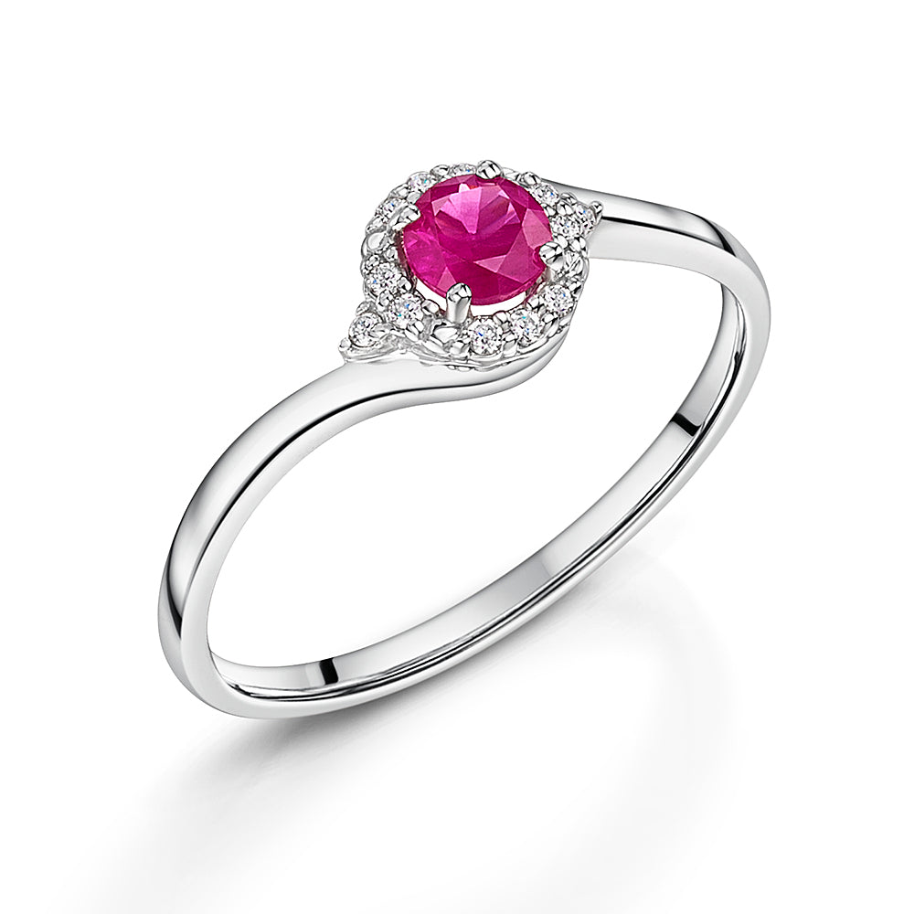 Ruby & Diamond Ring