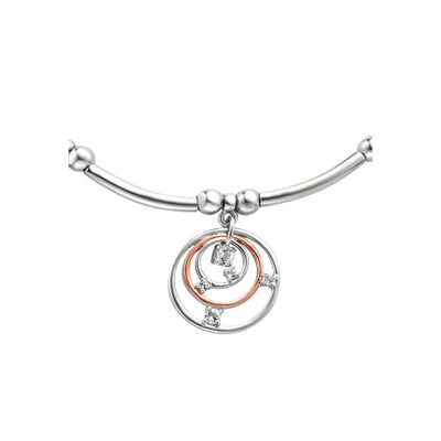 Clogau Awyr Y Nos Affinity Bracelet 16.5-17.5cm