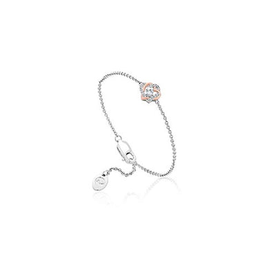 Always in my Heart White Topaz Bracelet