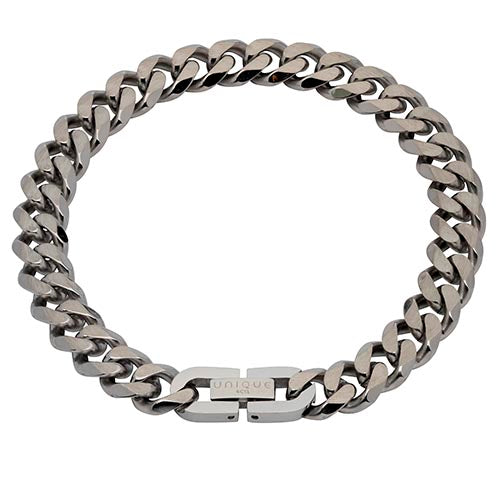 Stainless Steel Matt/Polished Gents Bracelet