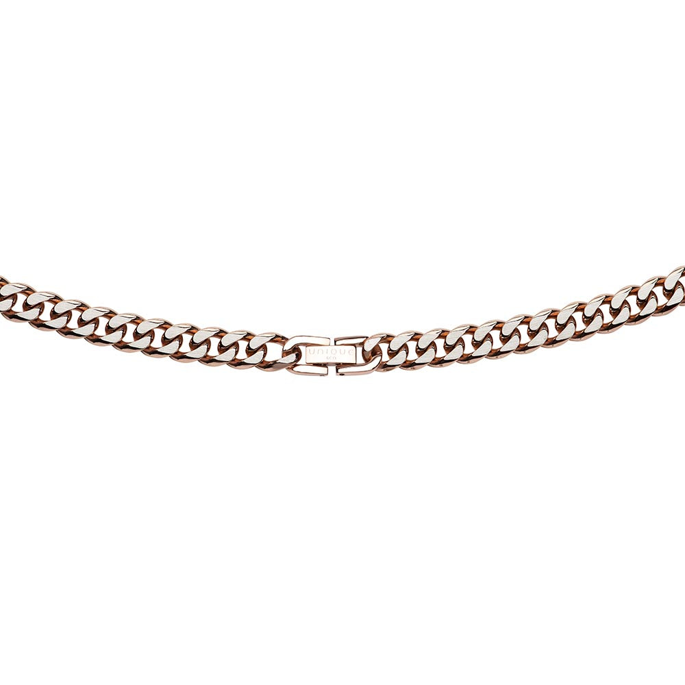 Stainless Steel Rose gold Colour Gents Chain 50cm