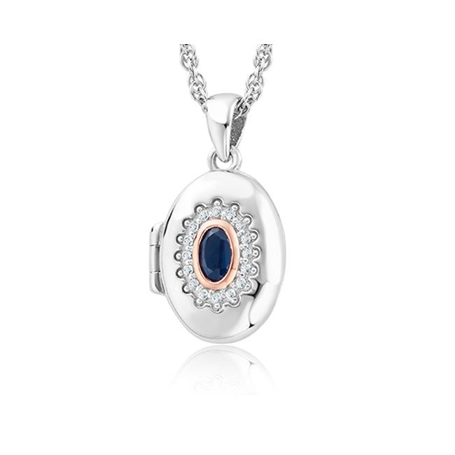 Clogau Princess Diana Sapphire Locket