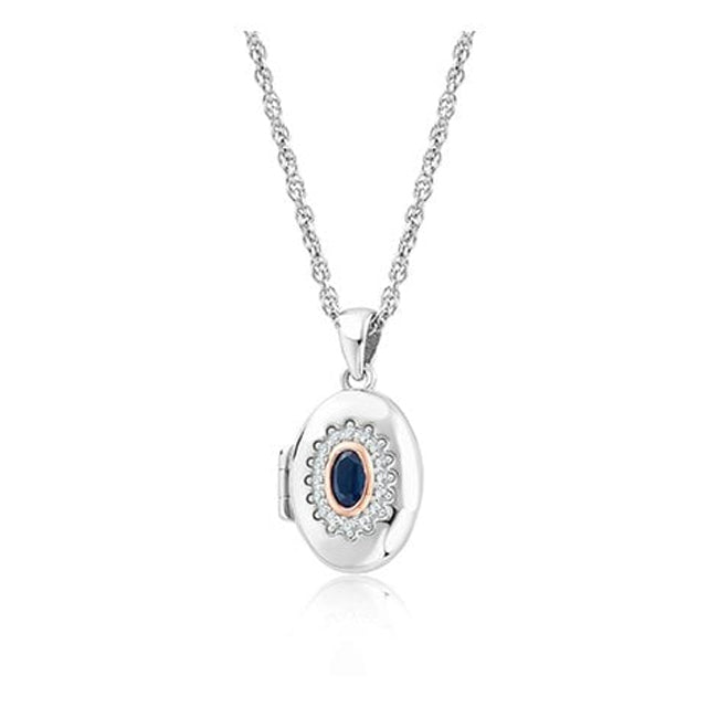 Clogau Princess Diana Sapphire Locket