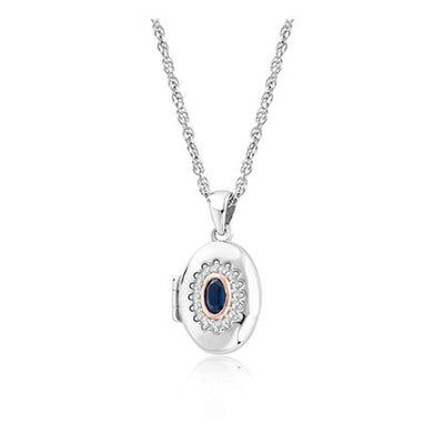 Clogau Princess Diana Sapphire Locket