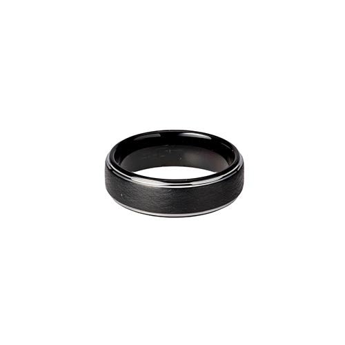 Tungsten Two Colour Band 7mm