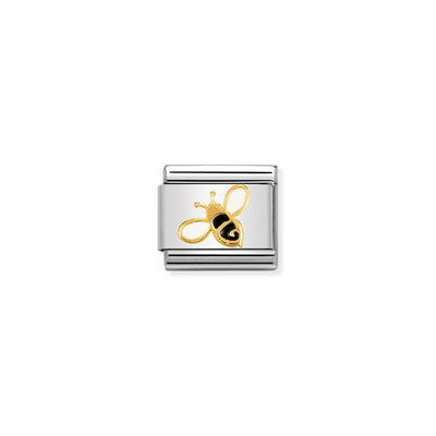 Classic Gold Bee Charm