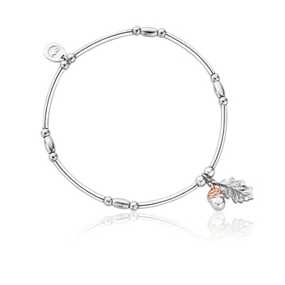 Clogau Royal Oak Leaf Affinity Bead Bracelet