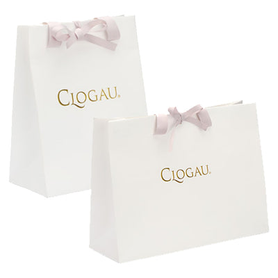 Clogau packaging at Jeffries jewellers