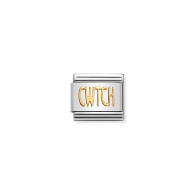 Classic Gold Cwtch Charm