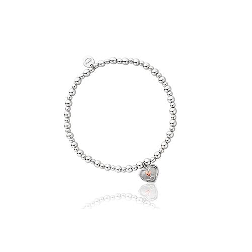 Silver & 9ct Gold Clogau Tree Of Life Affinity Bracelet