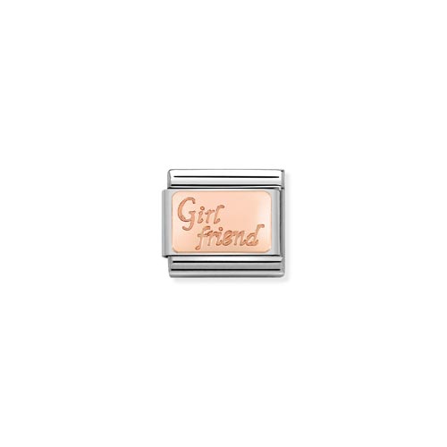 Nomination Girlfriend Charm