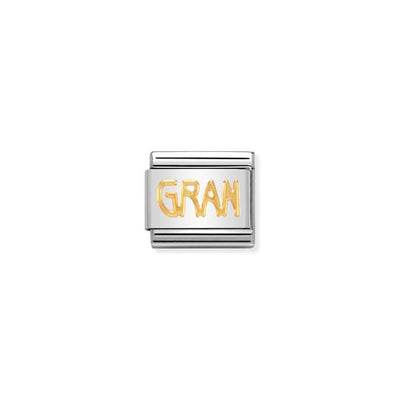 Classic Gold Gran Charm