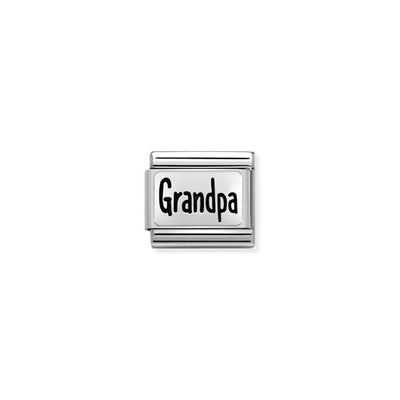 Silvershine Grandpa Charm