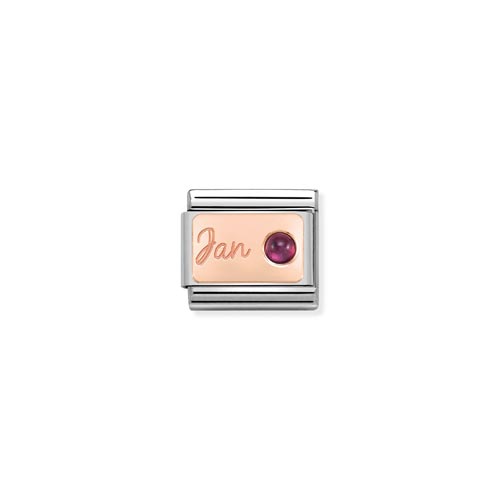 Nomination Stone Set January Charm