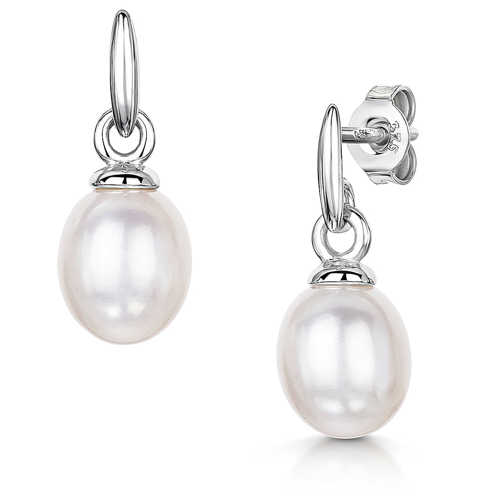 9ct Freshwater Pearl Earrings