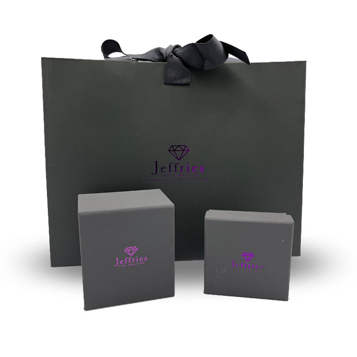 Jeffries jewellers packaging