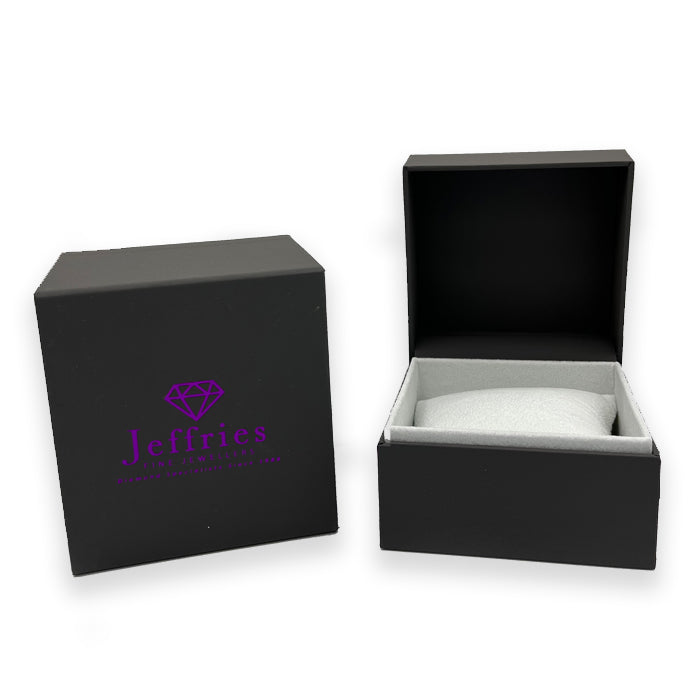 Jeffries jewellers packaging