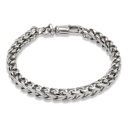 Stainless Steel Gents Bracelet 23cm