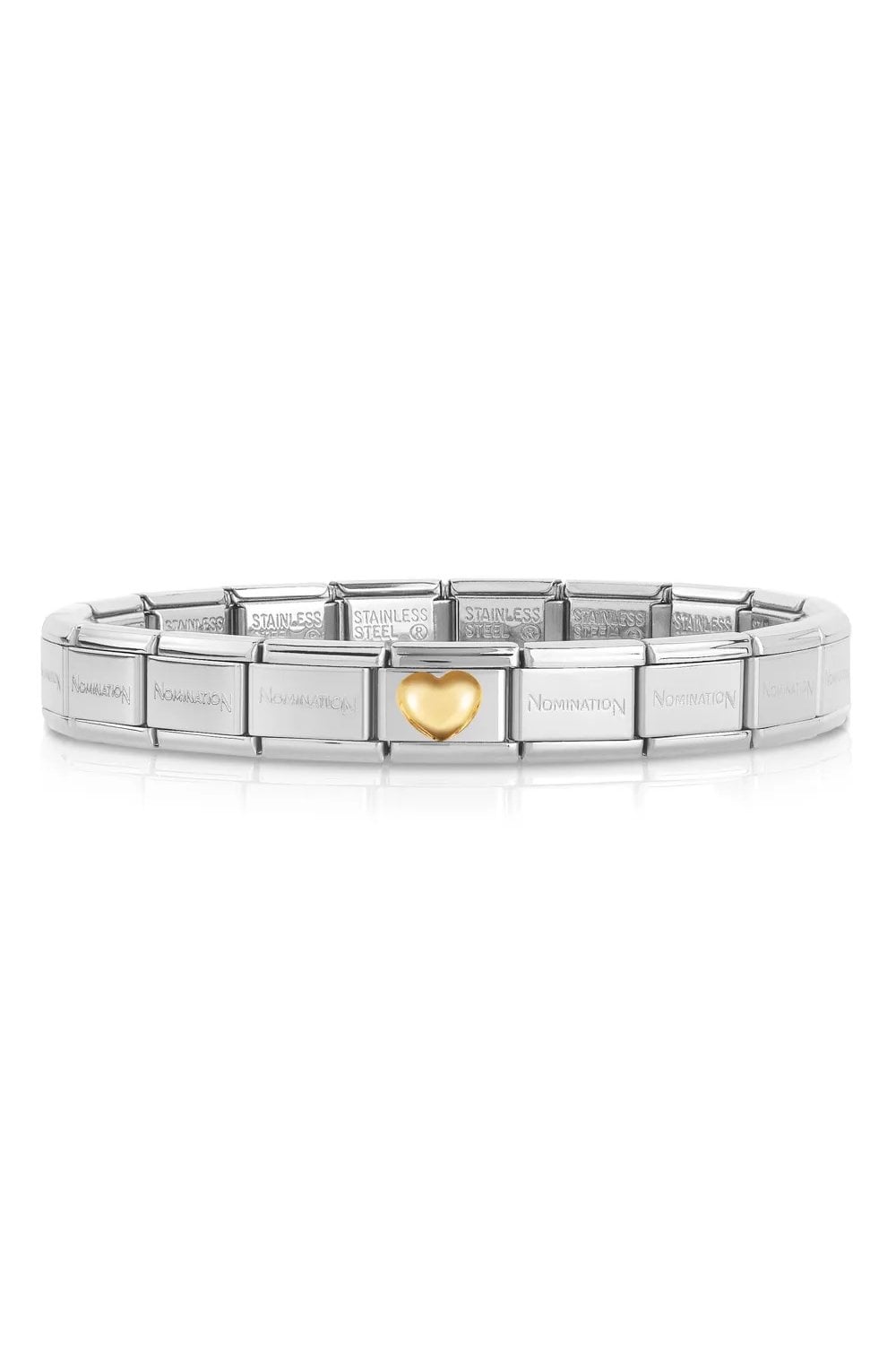 Nomination Bracelet With Heart Charm