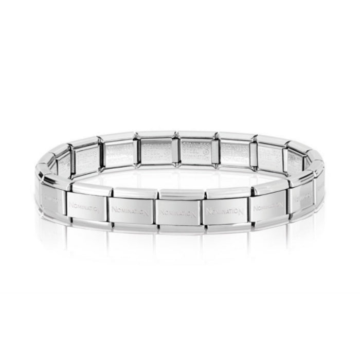 Nomination Silvershine Bracelet Large 19 Link