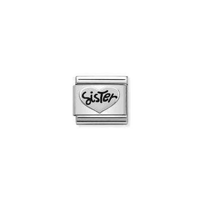 Nomination Sister Silvershine Bracelet Charm