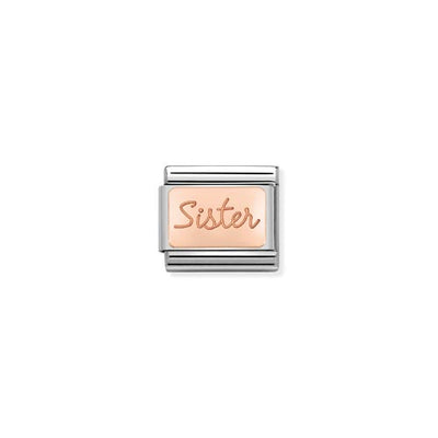 Nomination Sister Bracelet Charm Rose Gold